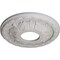 Ekena Millwork Leaf Ceiling Medallion (Canopies up to 4 3/4"), 11 3/8"OD x 3 5/8"ID x 1 1/8"P, Ultra Pure White CM11LFUWF - alternate 2